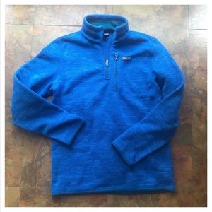 Patagonia jacket/sweater - quarter zip